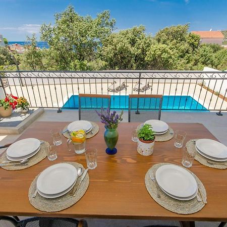 Villa Dupla Kanica Sevid ภายนอก รูปภาพ
