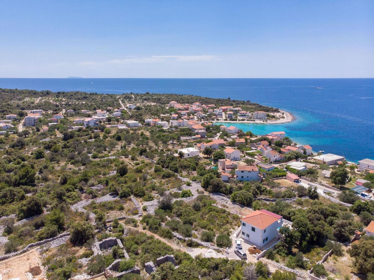Villa Dupla Kanica Sevid ภายนอก รูปภาพ
