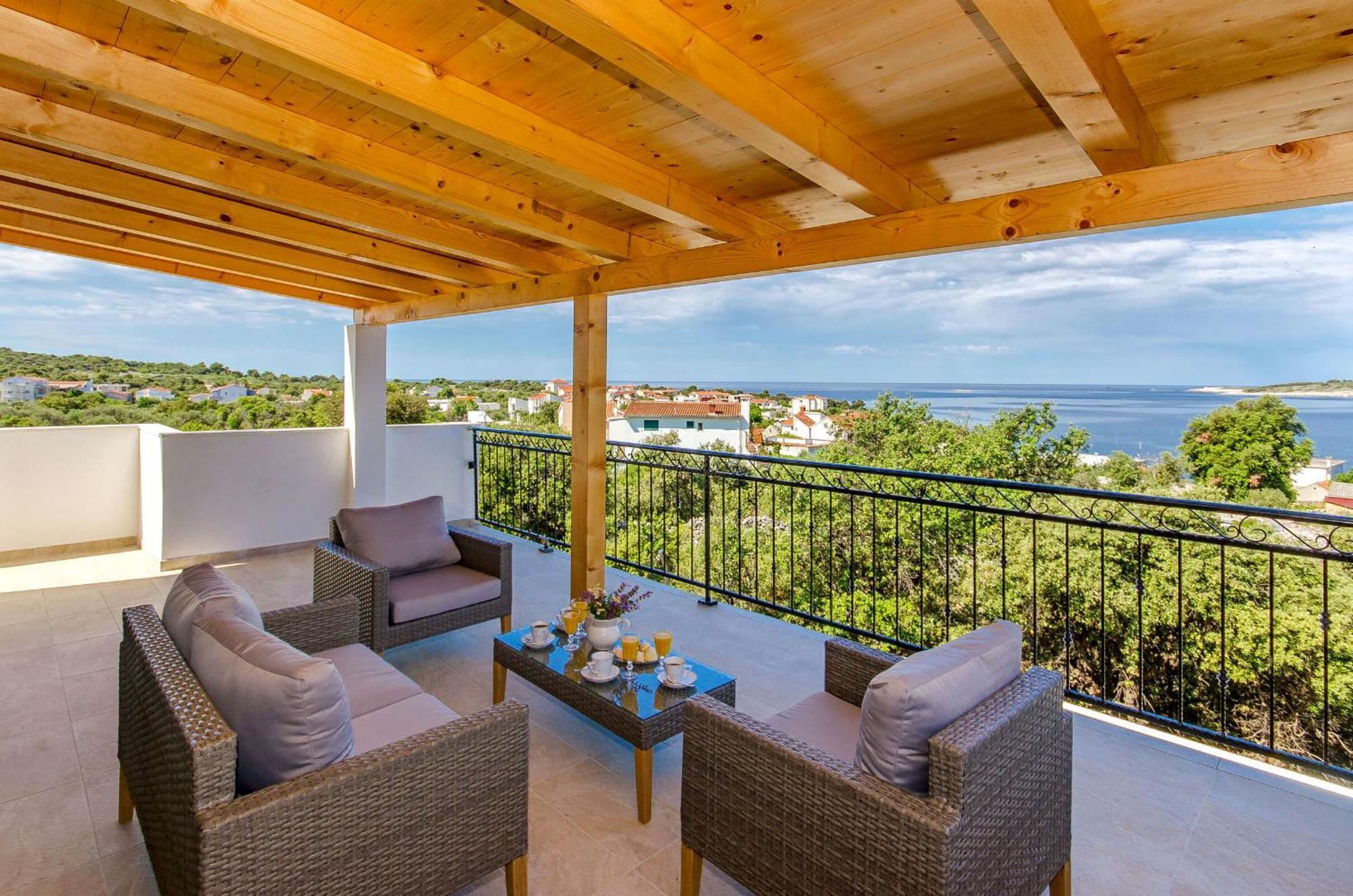 Villa Dupla Kanica Sevid ภายนอก รูปภาพ