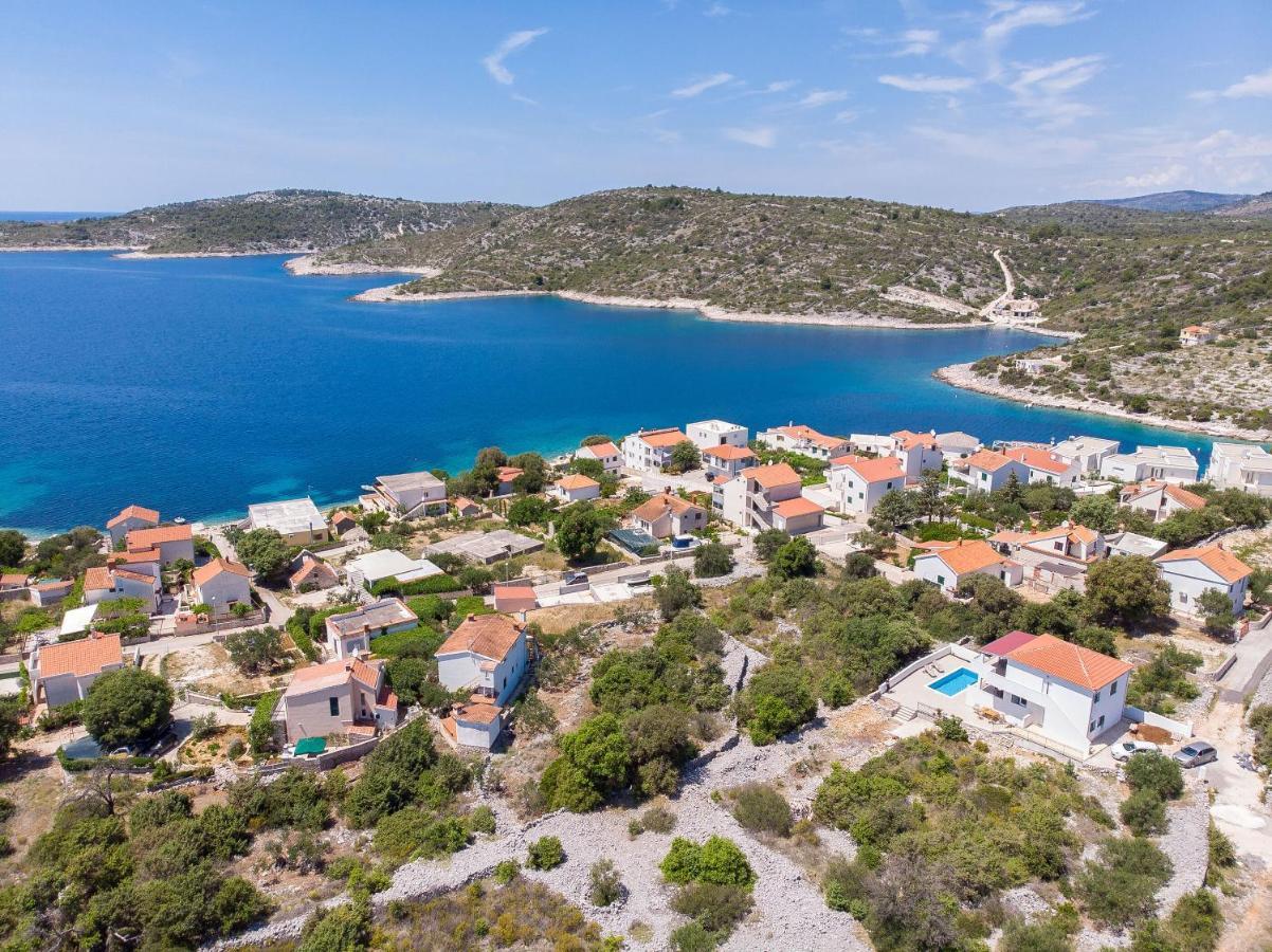 Villa Dupla Kanica Sevid ภายนอก รูปภาพ