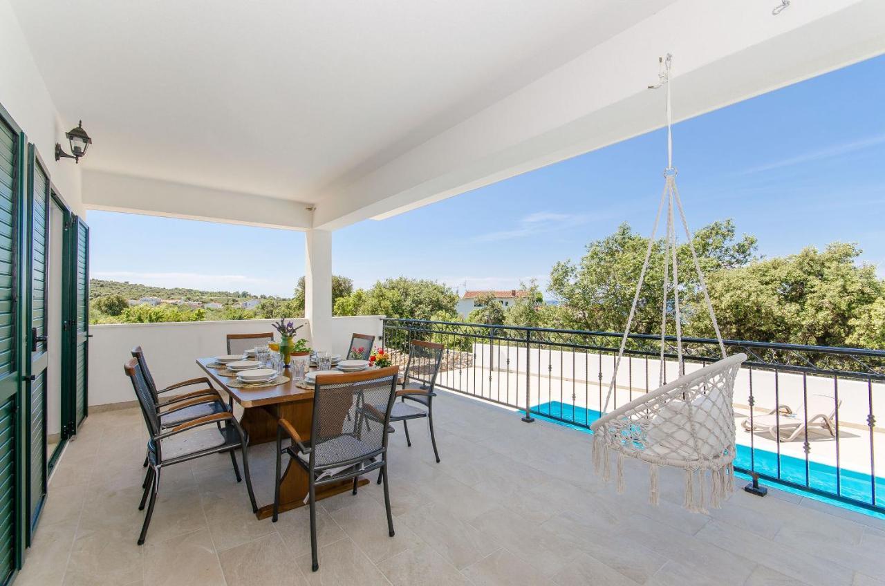 Villa Dupla Kanica Sevid ภายนอก รูปภาพ
